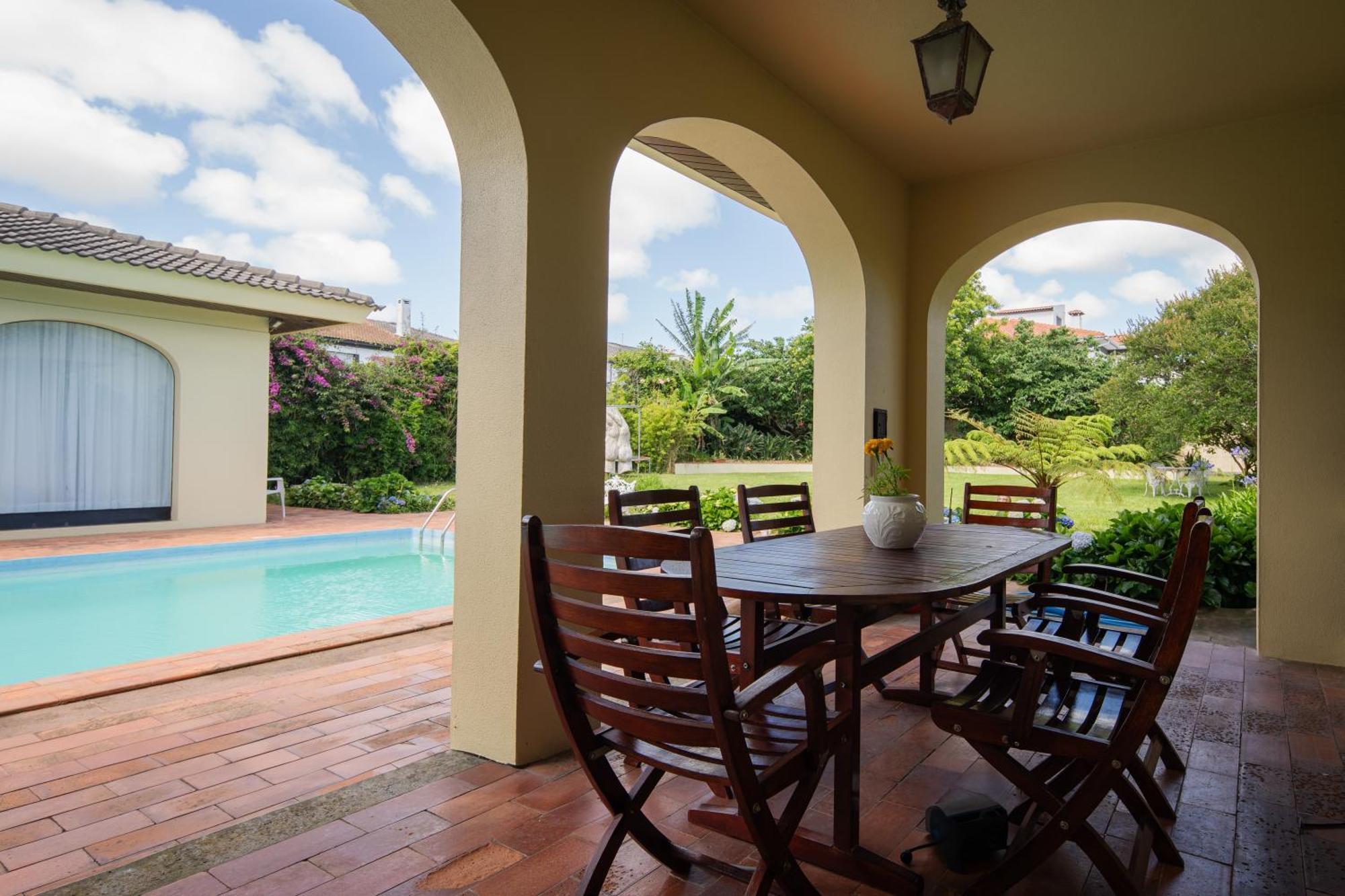 Casa Dos Arcos - Studios & Pool Ponta Delgada Zewnętrze zdjęcie