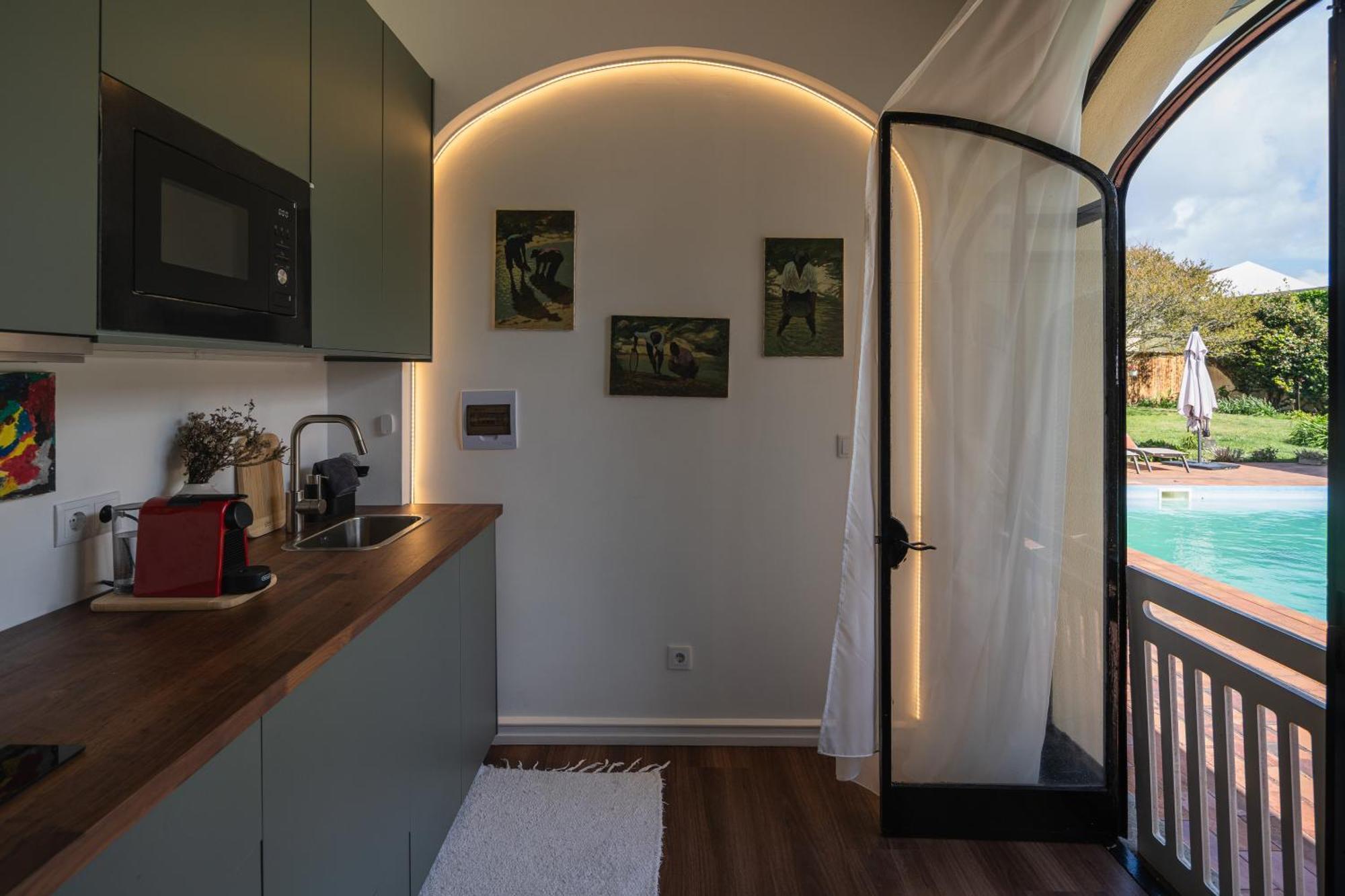 Casa Dos Arcos - Studios & Pool Ponta Delgada Zewnętrze zdjęcie